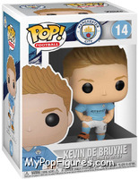 Kevin De Bruyne (Manchester City) from Football - European - Pop! Vinyl Figures manufactured by Funko [Front]