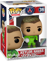 Keylor Navas (Paris Saint-Germain) from Football - European - Pop! Vinyl Figures manufactured by Funko [Front]