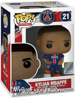 Kylian Mbappe (Paris Saint-Germain) from Football - European - Pop! Vinyl Figures manufactured by Funko [Front]