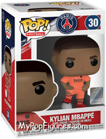 Kylian Mbappe (Paris Saint-Germain) from Football - European - Pop! Vinyl Figures manufactured by Funko [Front]