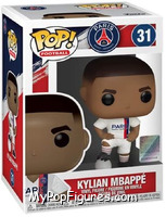 Kylian Mbappe (Paris Saint-Germain) from Football - European - Pop! Vinyl Figures manufactured by Funko [Front]