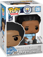 Leroy Sane (Manchester City) from Football - European - Pop! Vinyl Figures manufactured by Funko [Front]