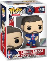 Lionel Messi (Paris Saint-Germain) from Football - European - Pop! Vinyl Figures manufactured by Funko [Front]