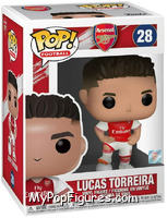 Lucas Torreira (Arsenal) from Football - European - Pop! Vinyl Figures manufactured by Funko [Front]