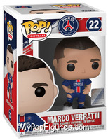 Marco Verratti (Paris Saint-Germain) from Football - European - Pop! Vinyl Figures manufactured by Funko [Front]