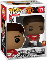 Marcus Rashford (Manchester United) from Football - European - Pop! Vinyl Figures manufactured by Funko [Front]