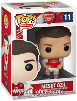 Mesut Ozil (Arsenal) from Football - European - Pop! Vinyl Figures manufactured by Funko [Front]