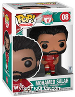 Mohamed Salah (Liverpool) from Football - European - Pop! Vinyl Figures manufactured by Funko [Front]