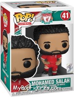 Mohamed Salah (Liverpool) from Football - European - Pop! Vinyl Figures manufactured by Funko [Front]