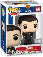 Xavi (Barcelona) from Football - European - Pop! Vinyl Figures manufactured by Funko [Front]