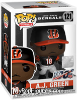 A.J. Green (Bengals) from Football - Pop! Vinyl Figures manufactured by Funko [Front]