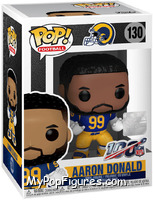 Aaron Donald (Rams) from Football - Pop! Vinyl Figures manufactured by Funko [Front]