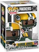 Aaron Jones (Packers) from Football - Pop! Vinyl Figures manufactured by Funko [Front]