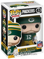 Aaron Rodgers (Beanie) (Packers) from Football - Pop! Vinyl Figures manufactured by Funko [Front]