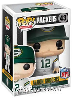 Aaron Rodgers (Color Rush / White) (Packers) from Football - Pop! Vinyl Figures manufactured by Funko [Front]