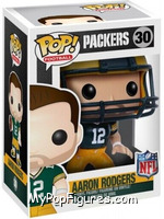 Aaron Rodgers (Green Jersey) (Packers) from Football - Pop! Vinyl Figures manufactured by Funko [Front]