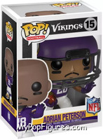 Adrian Peterson (Vikings) from Football - Pop! Vinyl Figures manufactured by Funko [Front]