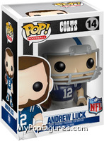 Andrew Luck (Blue Jersey) (Colts) from Football - Pop! Vinyl Figures manufactured by Funko [Front]