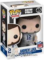 Andrew Luck (White Jersey) (Colts) from Football - Pop! Vinyl Figures manufactured by Funko [Front]