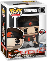 Baker Mayfield (Brown Jersey) (Browns) from Football - Pop! Vinyl Figures manufactured by Funko [Front]