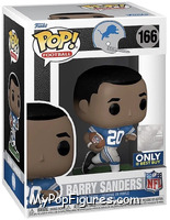 Barry Sanders (Lions) from Football - Pop! Vinyl Figures manufactured by Funko [Front]