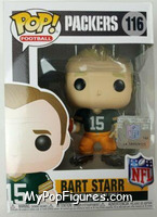 Bart Starr (Packers) from Football - Pop! Vinyl Figures manufactured by Funko [Front]