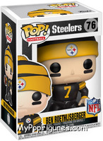 Ben Roethlisberger (Color Rush / Black) (Steelers) from Football - Pop! Vinyl Figures manufactured by Funko [Front]