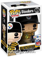 Ben Roethlisberger (Throwback Jersey) from Football - Pop! Vinyl Figures manufactured by Funko [Front]