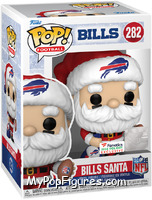 Bills Santa from Football - Holiday Pop! manufactured by Funko [Front]