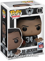 Bo Jackson (Raiders) from Football - Pop! Vinyl Figures manufactured by Funko [Front]