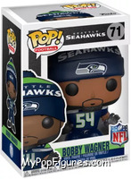 Bobby Wagner (Home Jersey) (Seahawks) from Football - Pop! Vinyl Figures manufactured by Funko [Front]