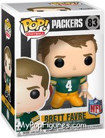 Brett Favre (Green Jersey) (Packers) from Football - Pop! Vinyl Figures manufactured by Funko [Front]