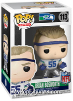 Brian Bosworth (Seahawks) from Football - Pop! Vinyl Figures manufactured by Funko [Front]