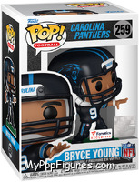 Bryce Young (Panthers) from Football - Pop! Vinyl Figures manufactured by Funko [Front]