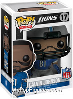 Calvin Johnson (Lions) from Football - Pop! Vinyl Figures manufactured by Funko [Front]