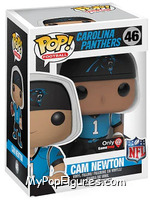 Cam Newton (Blue Jersey) from Football - Pop! Vinyl Figures manufactured by Funko [Front]