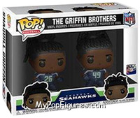 Griffin Brothers from Football - Pop! Sets manufactured by Funko [Front]