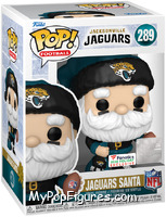 Jaguars Santa from Football - Holiday Pop! manufactured by Funko [Front]