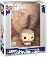 Joe Montana (Sports Illustrated) from Football - Pop! Magazine Covers manufactured by Funko [Front]