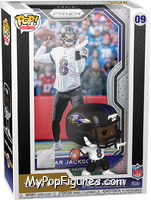 Lamar Jackson (Ravens) from Football - Pop! Trading Cards manufactured by Funko [Front]