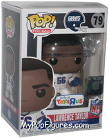 Lawrence Taylor (White Jersey) (Giants) from Football - Pop! Vinyl Figures manufactured by Funko [Front]