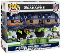 Legion of Boom 3-Pack from Football - Pop! Sets manufactured by Funko [Front]