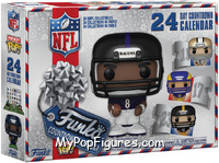 NFL 24-Day Countdown Calendar from Football - Advent Calendars Pop! manufactured by Funko [Front]