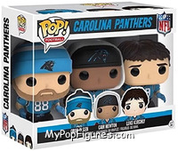 Panthers 3-Pack from Football - Pop! Sets manufactured by Funko [Front]