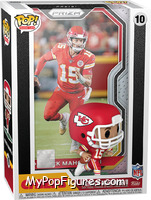 Patrick Mahomes II (Chiefs) from Football - Pop! Trading Cards manufactured by Funko [Front]