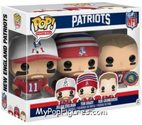 Patriots 3-Pack from Football - Pop! Sets manufactured by Funko [Front]