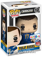 Philip Rivers (Color Rush / Blue) (Chargers) from Football - Pop! Vinyl Figures manufactured by Funko [Front]