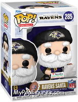 Ravens Santa from Football - Holiday Pop! manufactured by Funko [Front]