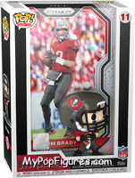 Tom Brady (Buccaneers) from Football - Pop! Trading Cards manufactured by Funko [Front]