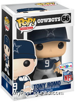 Tony Romo (Throwback Jersey) from Football - Pop! Vinyl Figures manufactured by Funko [Front]